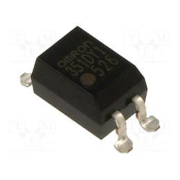 10 pcs : G3VM351DY1 - Relay: solid state, SPST-NO, 100mA, max.350VAC, max.350VDC, SMT