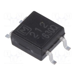 10 pcs : AQY212S - Relay: solid state, Icntrl max: 3mA, 500mA, max.60VAC, max.60VDC