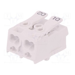 10 pcs : 88167524 - Splice terminal: installation, ways: 2, 0.5÷2.5mm2, 450V, 24A