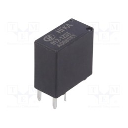 10 pcs : HFKA/012-1ZST - Relay: electromagnetic, SPDT, Ucoil: 12VDC, 30A, 25A/12VDC, PCB