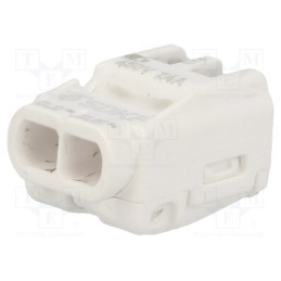 10 pcs : 88167926 - Quick splice, SDKF, spring clamp, 0.2÷2.5mm2, 300V, 24A, for cable