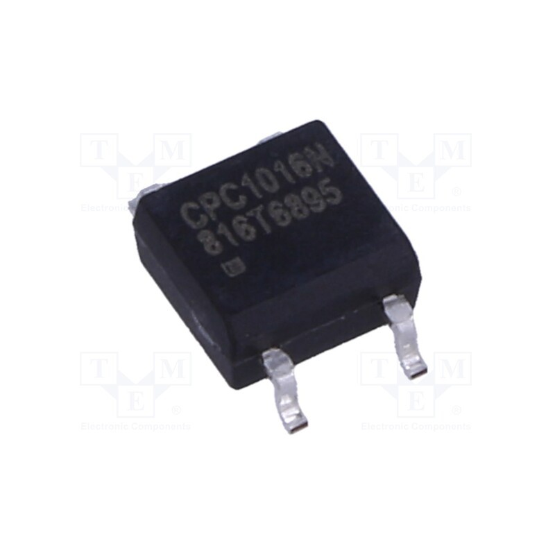 10 pcs : CPC1016N - Relay: solid state, SPST-NO, Icntrl max: 50mA, 100mA, max.100VAC