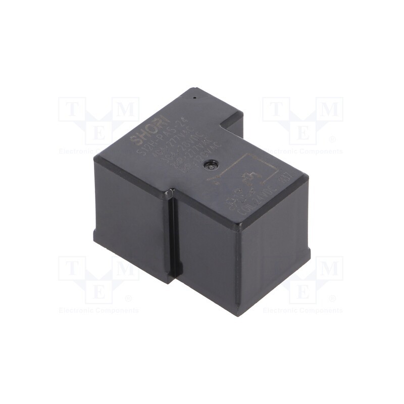 10 pcs : S12H-PAS-24 - Relay: electromagnetic, SPST-NO, Ucoil: 24VDC, Icontacts max: 40A