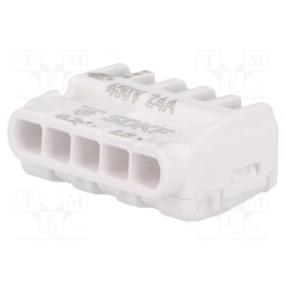 10 pcs : 88167928 - Quick splice, SDKF, spring clamp, 0.2÷2.5mm2, 300V, 24A, for cable