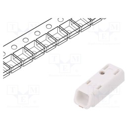 10 pcs : 88168037 - Connector: plug-in, MICROCON, 4mm, ways: 1, 0.2÷0.75mm2, 6A, SMT
