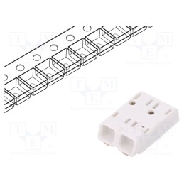 10 pcs : 88168038 - Connector: plug-in, MICROCON, 4mm, ways: 2, 0.2÷0.75mm2, 6A, SMT