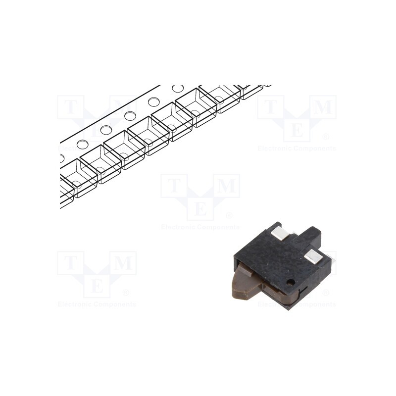 10 pcs : ESE22MH22 - Switch: detecting, Pos: 2, SPST, 0.01A/5VDC, 500mΩ, 0.29N, 2.1mm