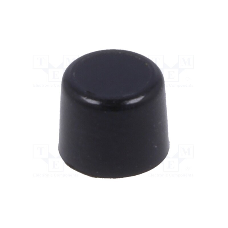 10 pcs : 708902000 - Button, Actuator colour: black