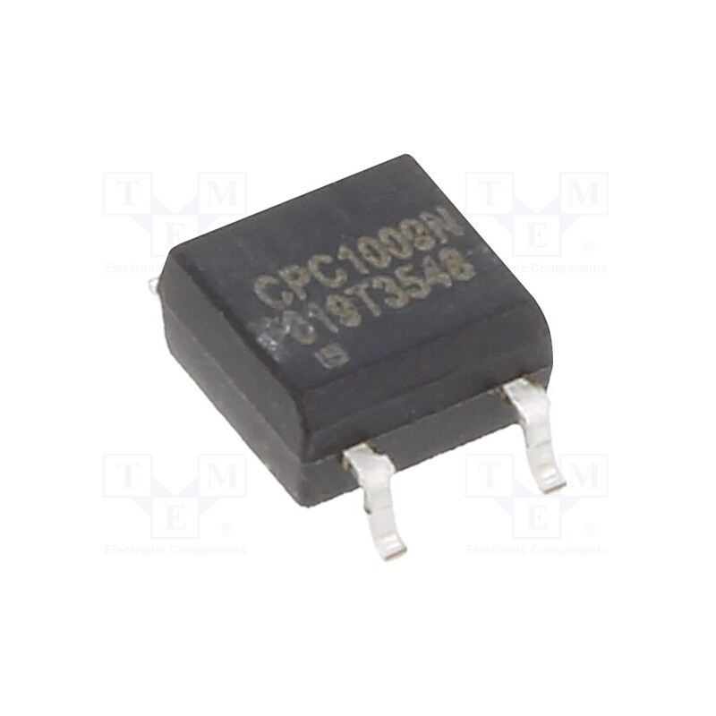 10 pcs : CPC1009N - Relay: solid state, SPST-NO, Icntrl max: 50mA, 150mA, max.100VAC