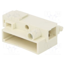 10 pcs : 88717442 - Terminal block, spring clamp,screw terminal, 0.5÷2.5mm2, 400V