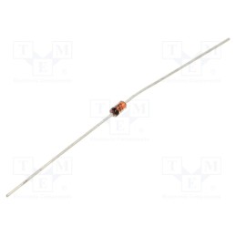 50 pcs : BZX55C11 - Diode: Zener, 0.5W, 11V, , DO35, single diode, Ufmax: 1V