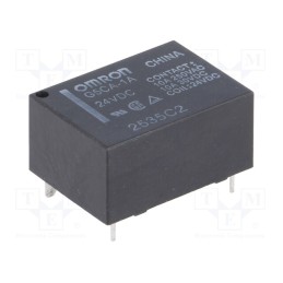 10 pcs : G5CA-1A 24VDC - Relay: electromagnetic, SPST-NO, Ucoil: 24VDC, Icontacts max: 10A