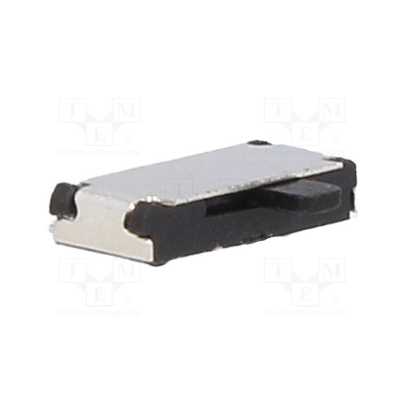 10 pcs : - Switch: slide, Pos: 2, SPDT, 0.3A/4VDC, ON-ON, No.of term: 3, SMT