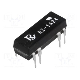 10 pcs : R2-1A24 - Relay: reed switch, SPST-NO, Ucoil: 24VDC, 1A, max.250VDC, 10VA