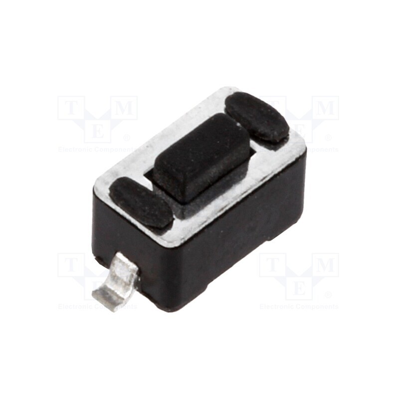 50 pcs : DTSM31N-F - Microswitch TACT, SPST-NO, Pos: 2, 0.05A/12VDC, SMT, none, 1.6N