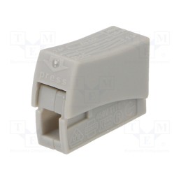 20 pcs : 89006002 - Quick splice, spring clamp, 0.5÷2.5mm2, 450V, 24A, quick splice