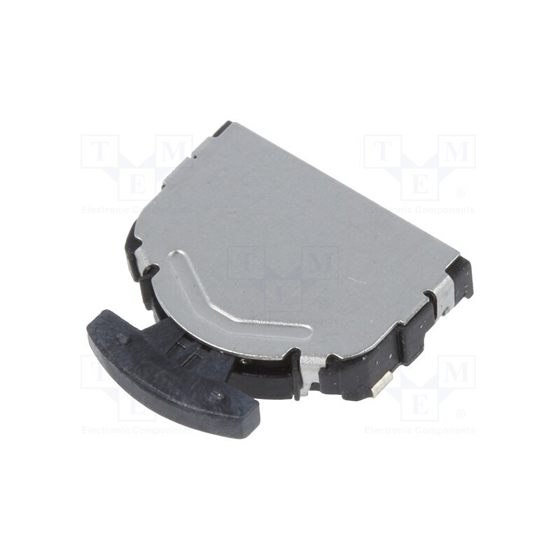 50 pcs : TMHU26BR - Microswitch TACT, Pos: 2, 0.01A/5VDC, SMT, none, 11.8x11.7mm, 2.5mm