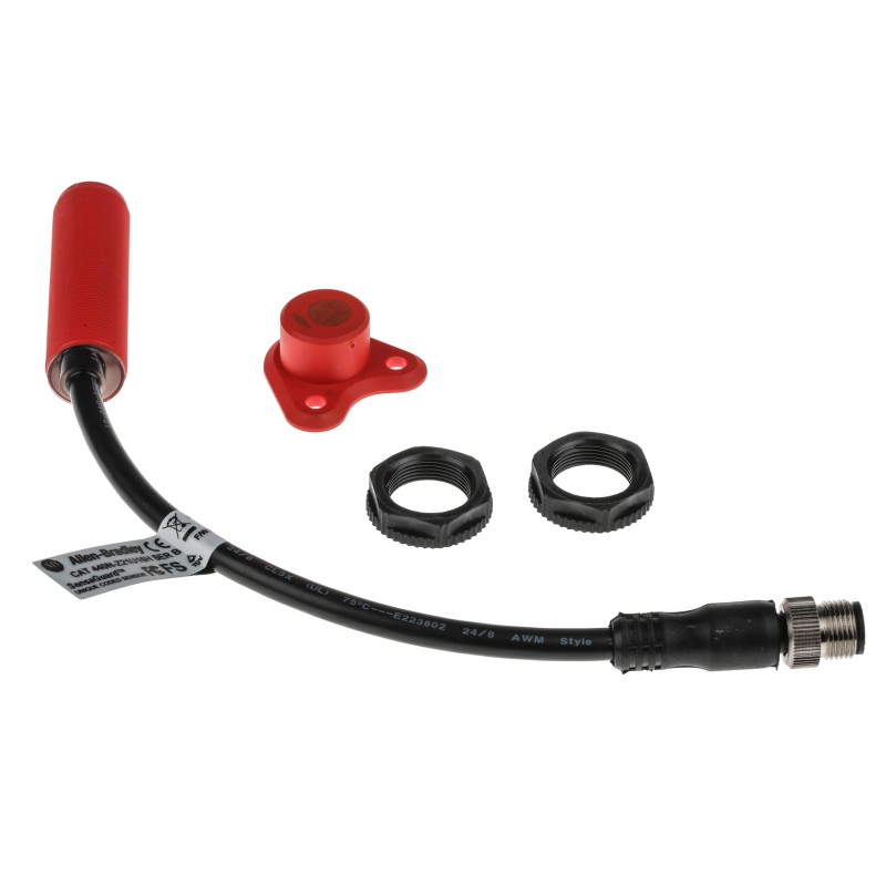 1 pcs - Allen Bradley Guardmaster 440N Series RFID Non-Contact Safety Switch, 24V dc, Plastic Housing