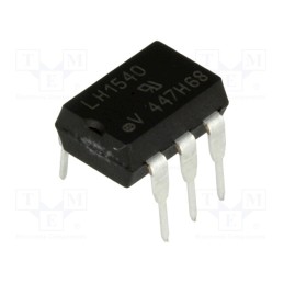 10 pcs : LH1540AT - Relay: solid state, Icntrl max: 1mA, 250mA, max.200VAC, DIP6