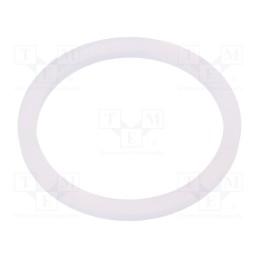 50 pcs : 1.325.3200.59 - Gasket, polyetylene, Thk: 2mm, Øint: 32mm, Øout: 38mm, M32, -30÷70°C