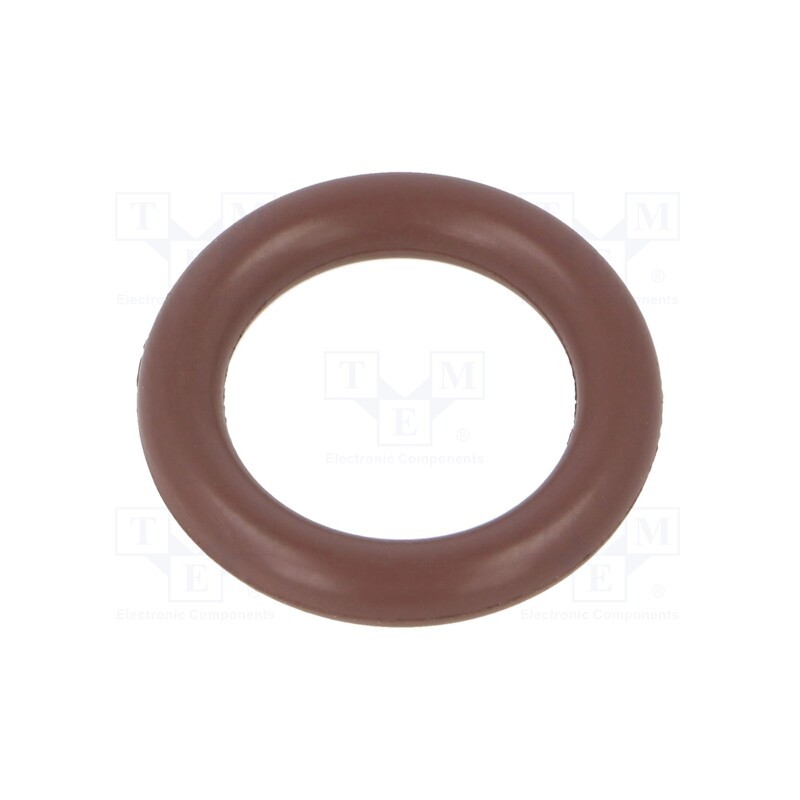 50 pcs : 01-0012.00X3 ORING 80FPM BROWN - O-ring gasket, FPM, Thk: 3mm, Øint: 12mm, brown, -20÷200°C