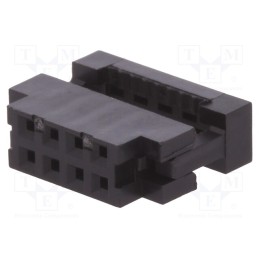 10 pcs : 89361-108LF - Plug, IDC, female, PIN: 8, without strain relief, IDC, 1mm, Minitek