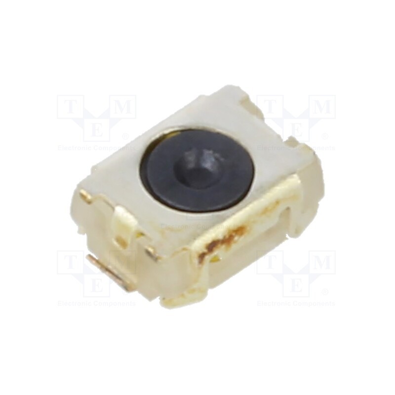 10 pcs : PTS820J15MSMTR LFS - Microswitch TACT, SPST-NO, Pos: 2, 0.05A/12VDC, SMT, none, 1.6N