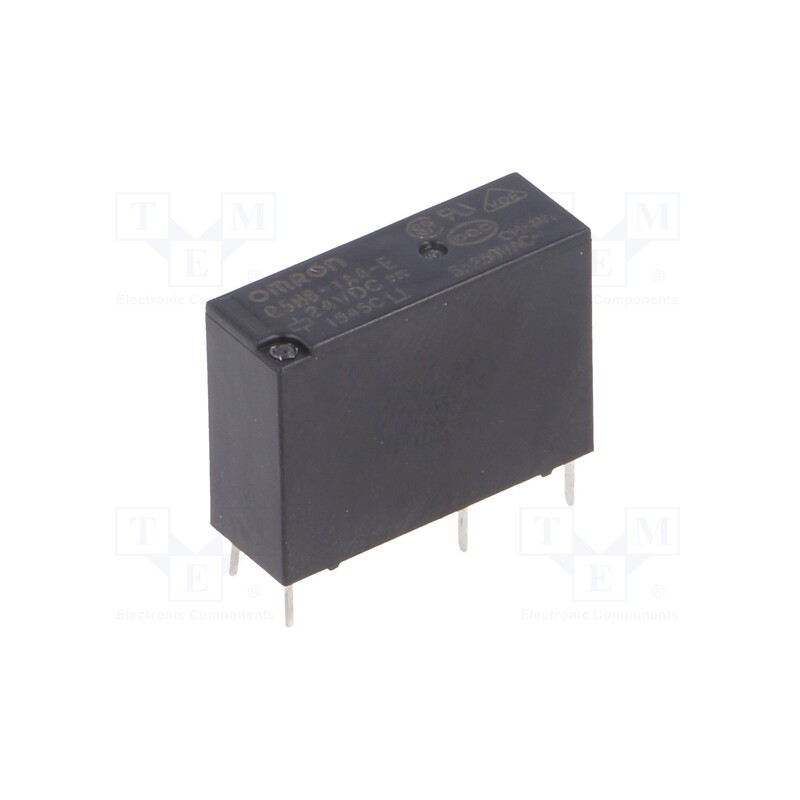 10 pcs : G5NB-1A4-E 24VDC - Relay: electromagnetic, SPST-NO, Ucoil: 24VDC, Icontacts max: 5A