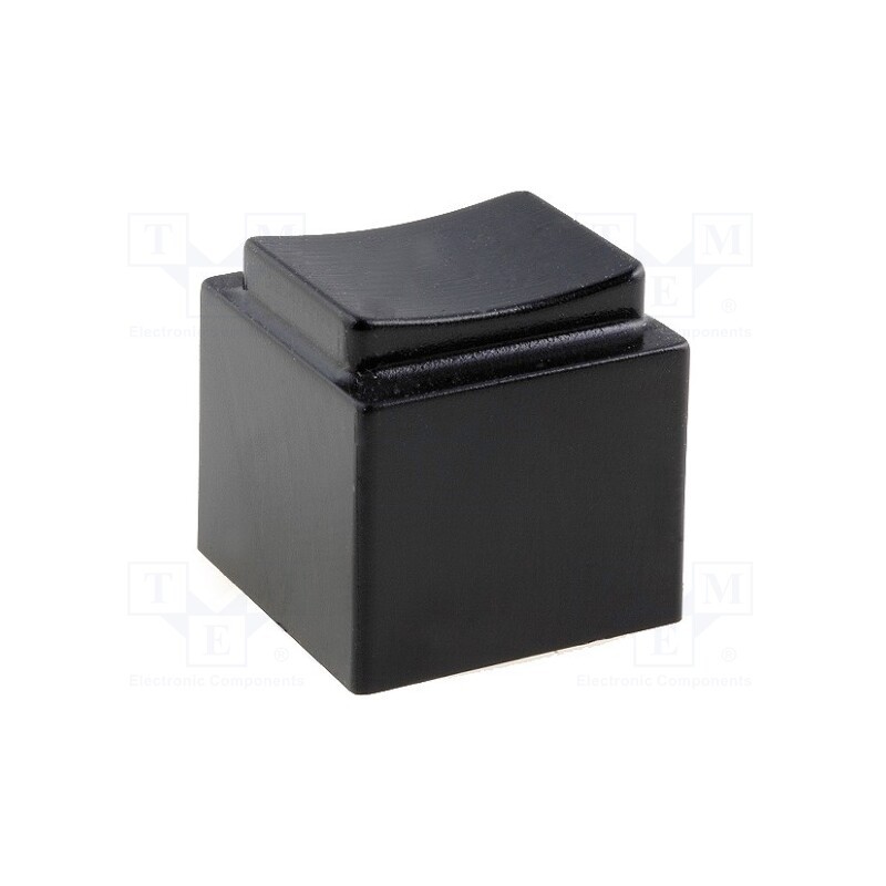 10 pcs : 1670009 - Button, full housing, black, MEC15401,MEC15451