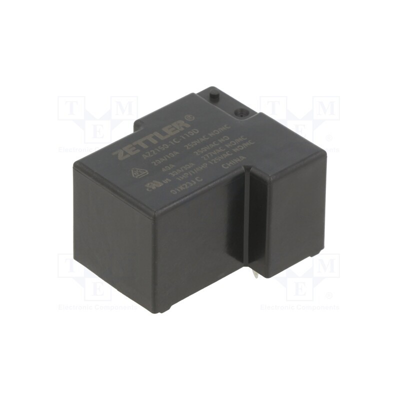 10 pcs : AZ2150-1C-110D - Relay: electromagnetic, SPDT, Ucoil: 110VDC, 40A, Series: AZ2150