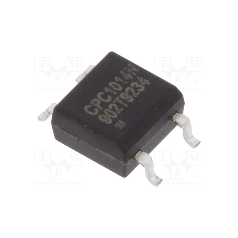 10 pcs : CPC1014N - Relay: solid state, SPST-NO, Icntrl max: 50mA, 400mA, max.60VAC