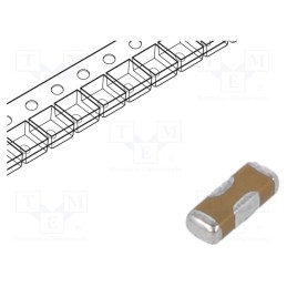 10 pcs : NFM3DPC223R1H3L - Filter: anti-interference, SMD, 1205, 2A, 50VDC, ±20%, 22nF
