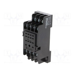 10 pcs : PYF14A00G - Socket, PIN: 14, 5A, 277VAC, for DIN rail mounting, Series: AM4C