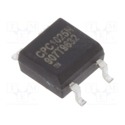 10 pcs : CPC1025N - Relay: solid state, SPST-NO, Icntrl max: 50mA, 120mA, max.400VAC