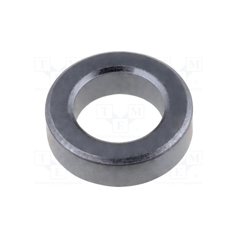 20 pcs : RT-100-60-30 - Ferrite: toroidal, L: 3mm, Øint: 6mm, Øout: 10mm, Core mat: K5B, 15Ω