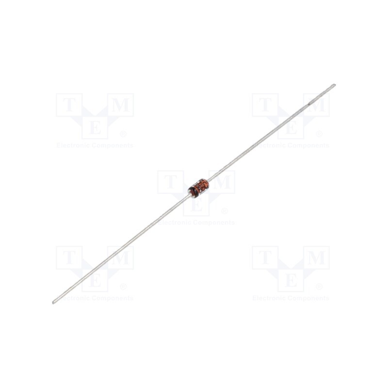 20 pcs : BZX55C33 - Diode: Zener, 0.5W, 33V, , DO35, single diode, Ufmax: 1V