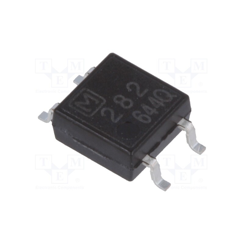 10 pcs : AQY282S - Relay: solid state, Icntrl max: 3mA, 500mA, max.60VAC, max.60VDC