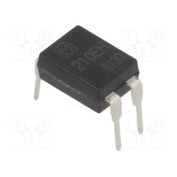 10 pcs : AQY210EH - Relay: solid state, Icntrl max: 3mA, 130mA, max.350VAC, max.350VDC