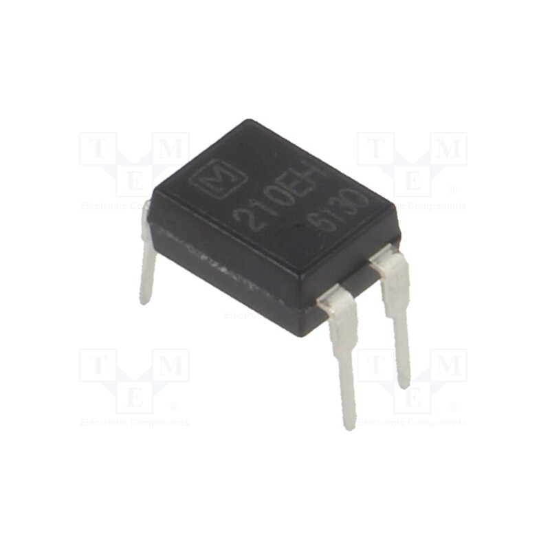 10 pcs : AQY210EH - Relay: solid state, Icntrl max: 3mA, 130mA, max.350VAC, max.350VDC