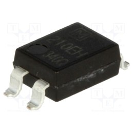 10 pcs : AQY210EHAT - Relay: solid state, Icntrl max: 3mA, 130mA, max.350VAC, max.350VDC
