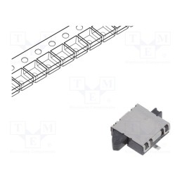 10 pcs : ESE31R11T - Switch: detecting, Pos: 2, SPST, 0.01A/5VDC, 500mΩ, 0.39N, 1.7mm