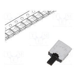 10 pcs : ESE13H01B - Switch: detecting, Pos: 2, SPST, 0.01A/5VDC, Leads: curved, 500mΩ