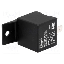 10 pcs : FRC2C-DC24 - Relay: electromagnetic, SPDT, Ucoil: 24VDC, 50A, automotive, 1.8W