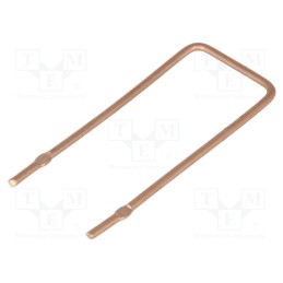 20 pcs : CSR-0.8-R050 - Resistor: wire-wound, sensing,precise, THT, 50mΩ, ±5%, -40÷200°C