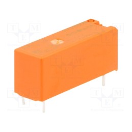 10 pcs : 4-1393224-2 - Relay: electromagnetic, SPDT, Ucoil: 5VDC, Icontacts max: 8A, PCB