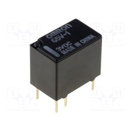 10 pcs : G5V-1 3VDC - Relay: electromagnetic, SPDT, Ucoil: 3VDC, Icontacts max: 1A, PCB