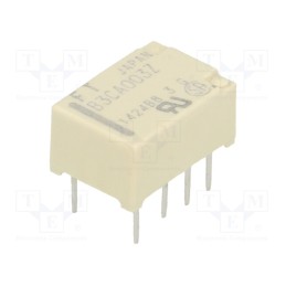 10 pcs : FTR-B3CA003Z - Relay: electromagnetic, DPDT, Ucoil: 3VDC, 2A, 0.3A/125VAC, THT