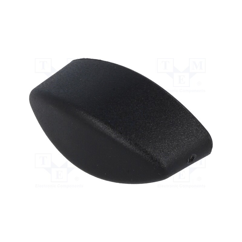 10 pcs : 8356 - Knob wing, Int.thread: M8, 8mm, H: 15mm, polyamide, W: 30mm