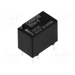 10 pcs : G5V-1 9VDC - Relay: electromagnetic, SPDT, Ucoil: 9VDC, Icontacts max: 1A, PCB