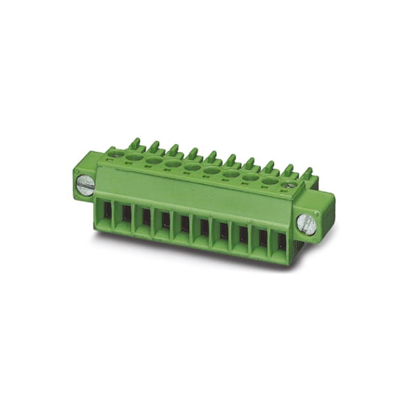 1 pcs - Phoenix Contact 3.81mm Pitch 3 Way Pluggable Terminal Block, Plug, Cable Mount, Screw Termination